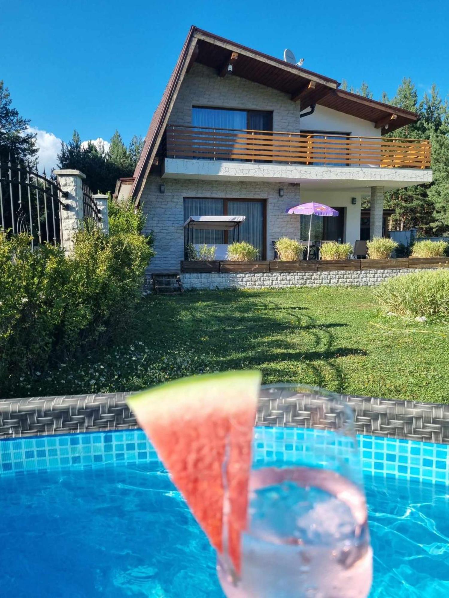 Къща За Гости Радост Guest House Radost Razlog Exteriör bild