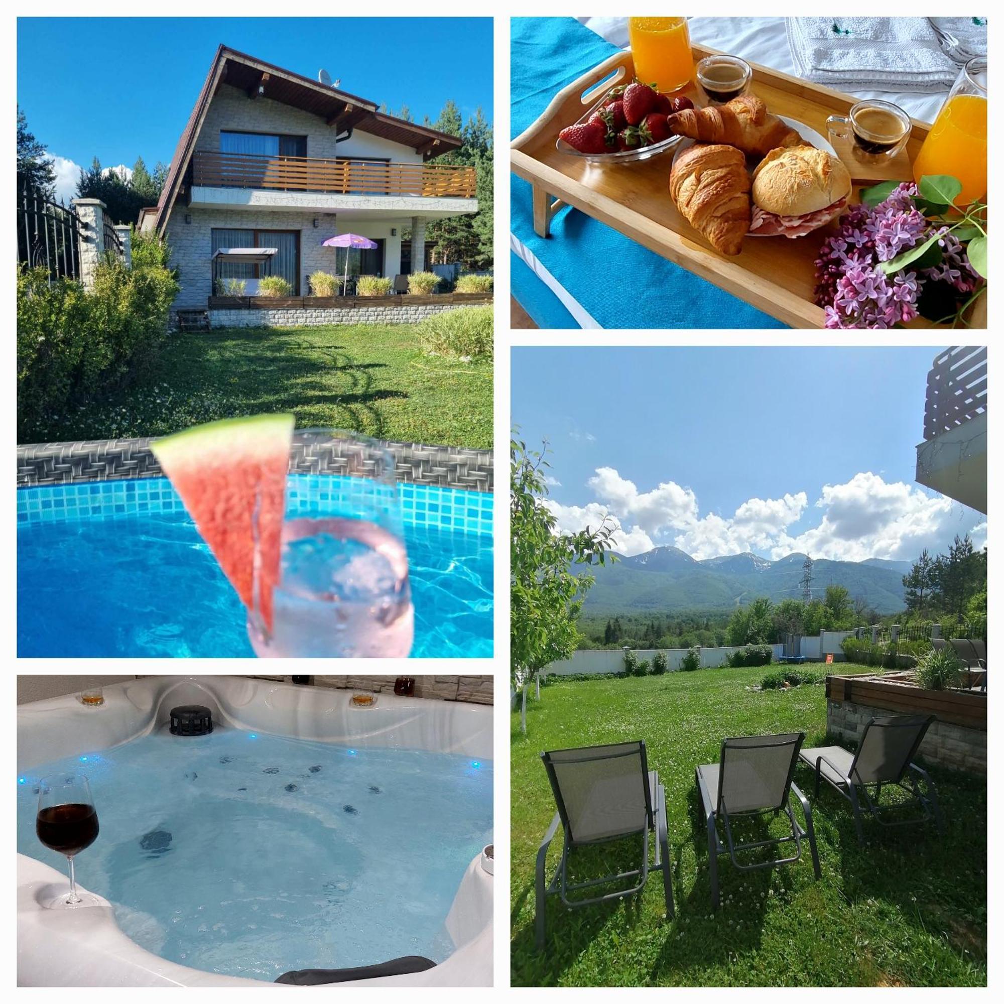 Къща За Гости Радост Guest House Radost Razlog Exteriör bild